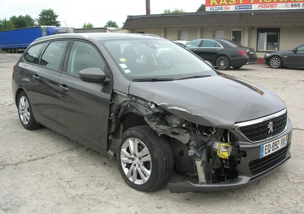 Peugeot 308 cena 24500 przebieg: 171586, rok produkcji 2017 z Łaziska Górne małe 191